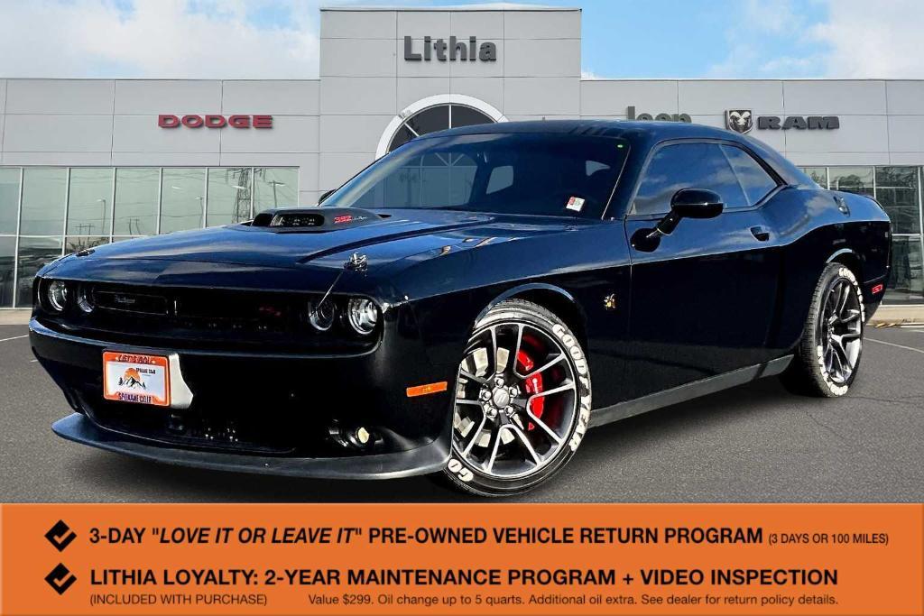 used 2022 Dodge Challenger car, priced at $41,900