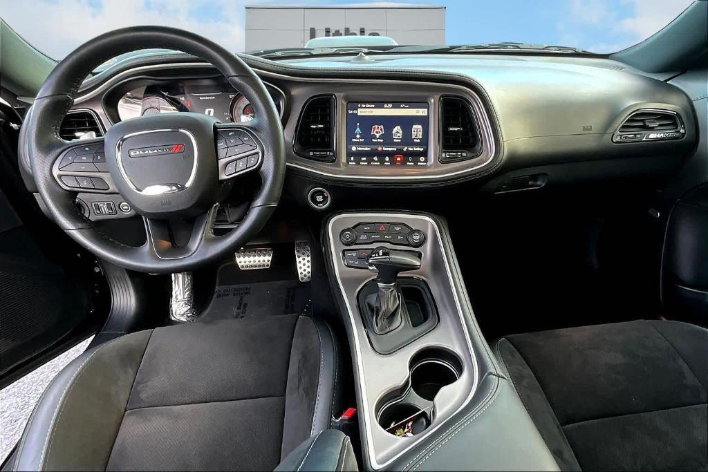 used 2022 Dodge Challenger car, priced at $41,900