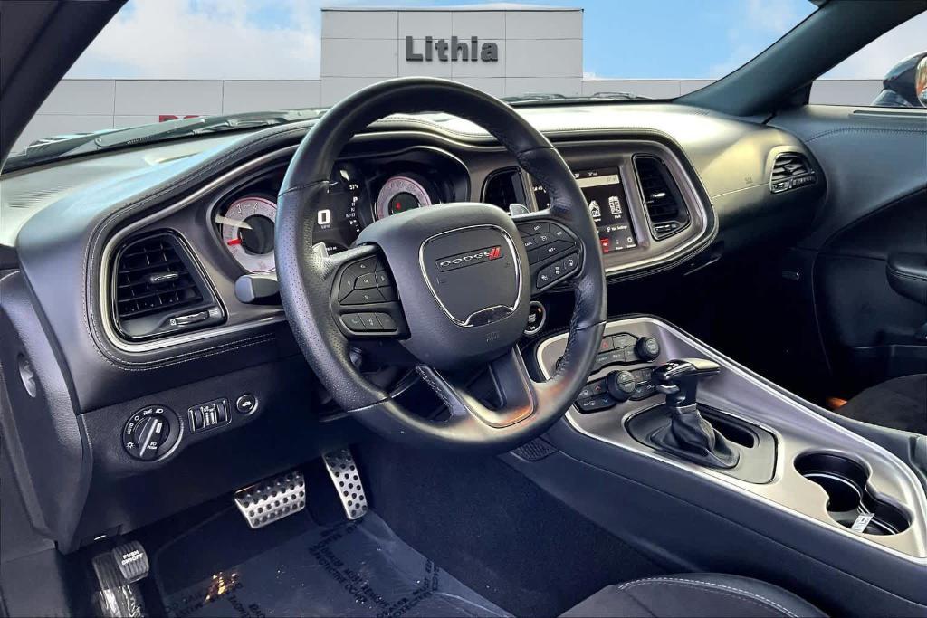 used 2022 Dodge Challenger car, priced at $41,900