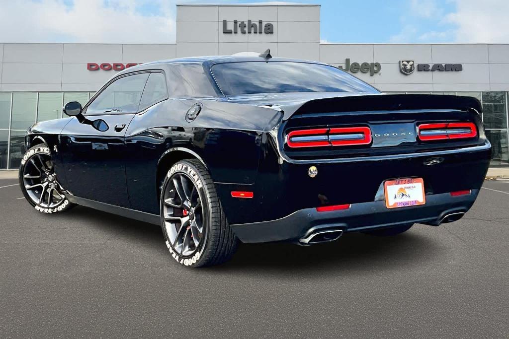 used 2022 Dodge Challenger car, priced at $41,900