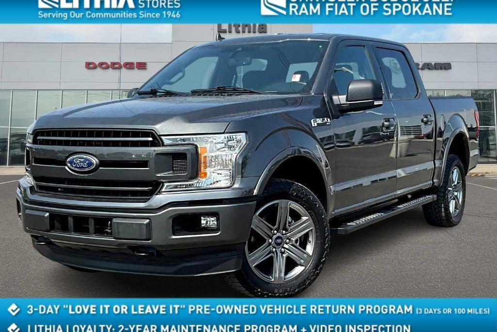 used 2020 Ford F-150 car, priced at $33,900