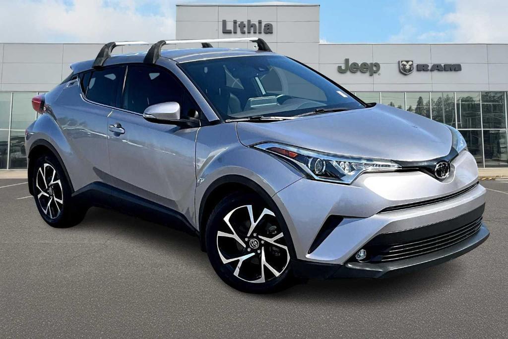 used 2019 Toyota C-HR car, priced at $23,000