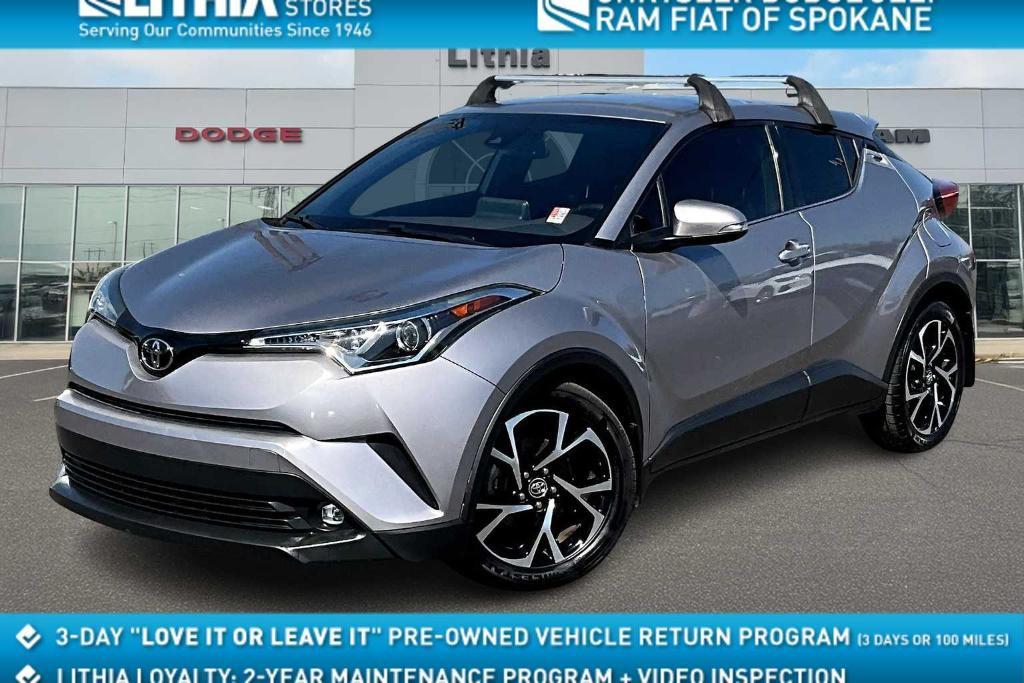 used 2019 Toyota C-HR car, priced at $23,000