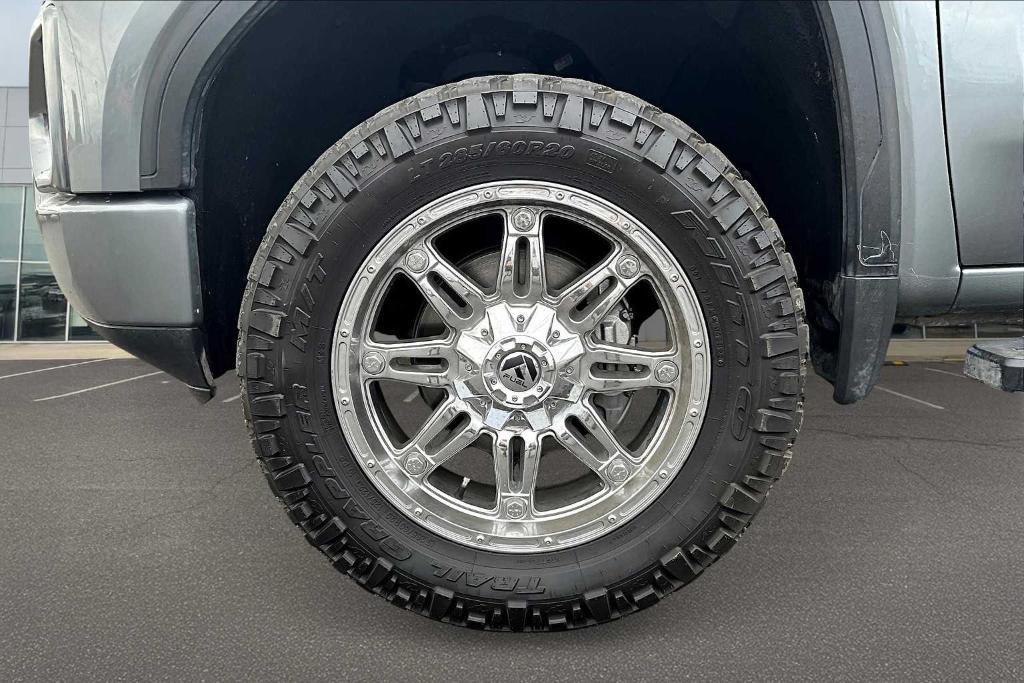 used 2020 GMC Sierra 1500 car, priced at $40,000