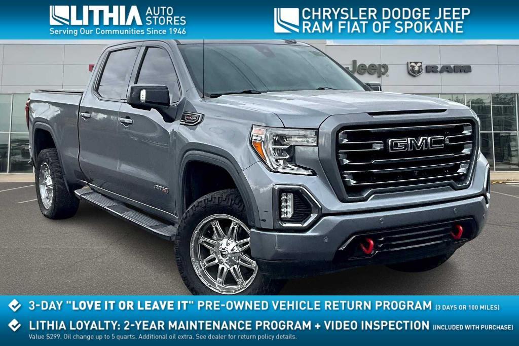 used 2020 GMC Sierra 1500 car, priced at $40,000