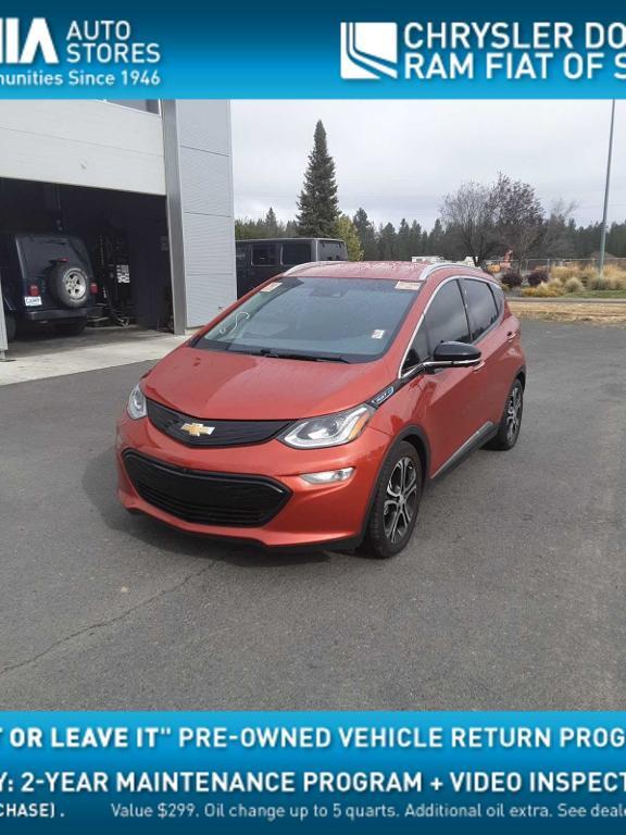 used 2020 Chevrolet Bolt EV car, priced at $15,900