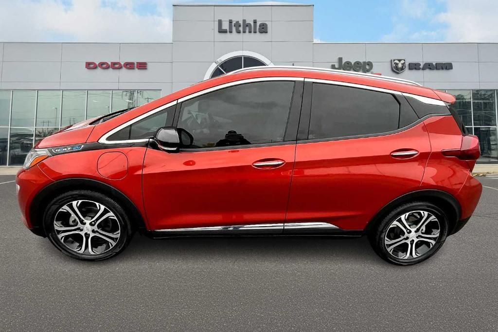 used 2020 Chevrolet Bolt EV car, priced at $15,900