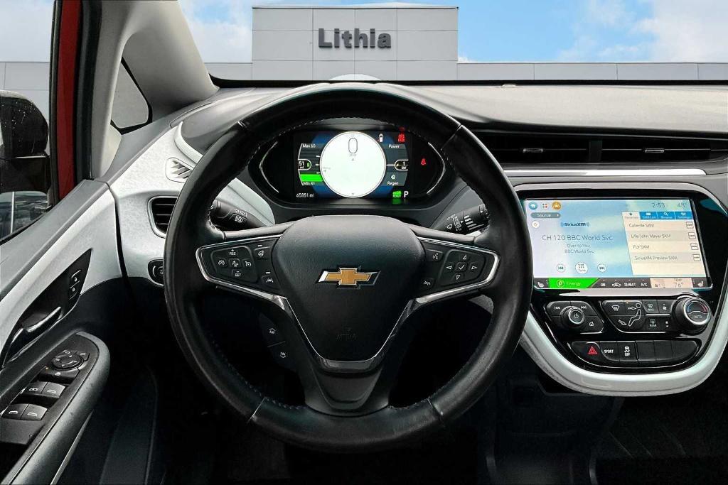 used 2020 Chevrolet Bolt EV car, priced at $15,900