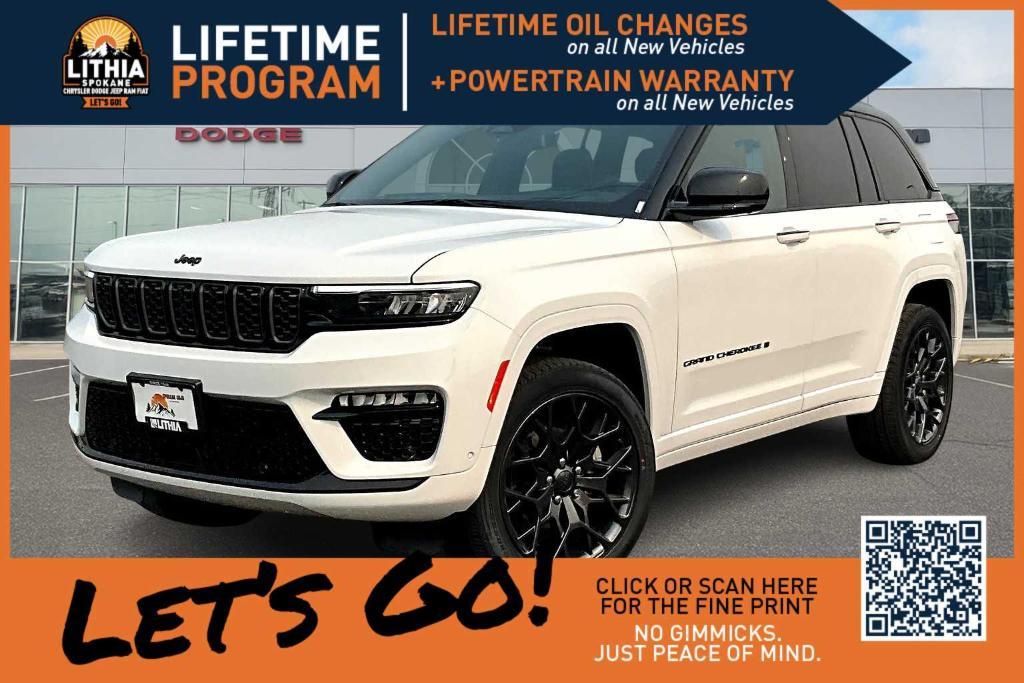 new 2025 Jeep Grand Cherokee car, priced at $69,250