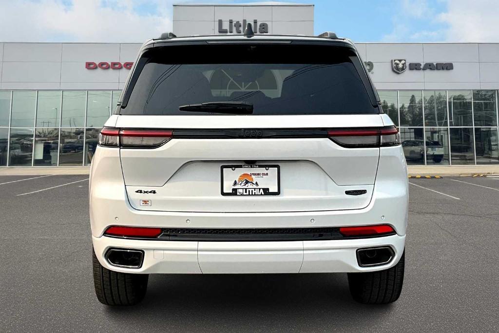 new 2025 Jeep Grand Cherokee car, priced at $66,950