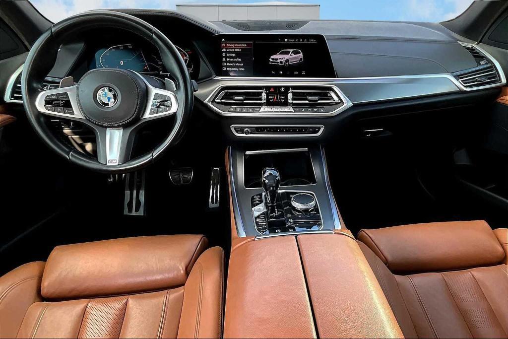 used 2021 BMW X5 car, priced at $32,900