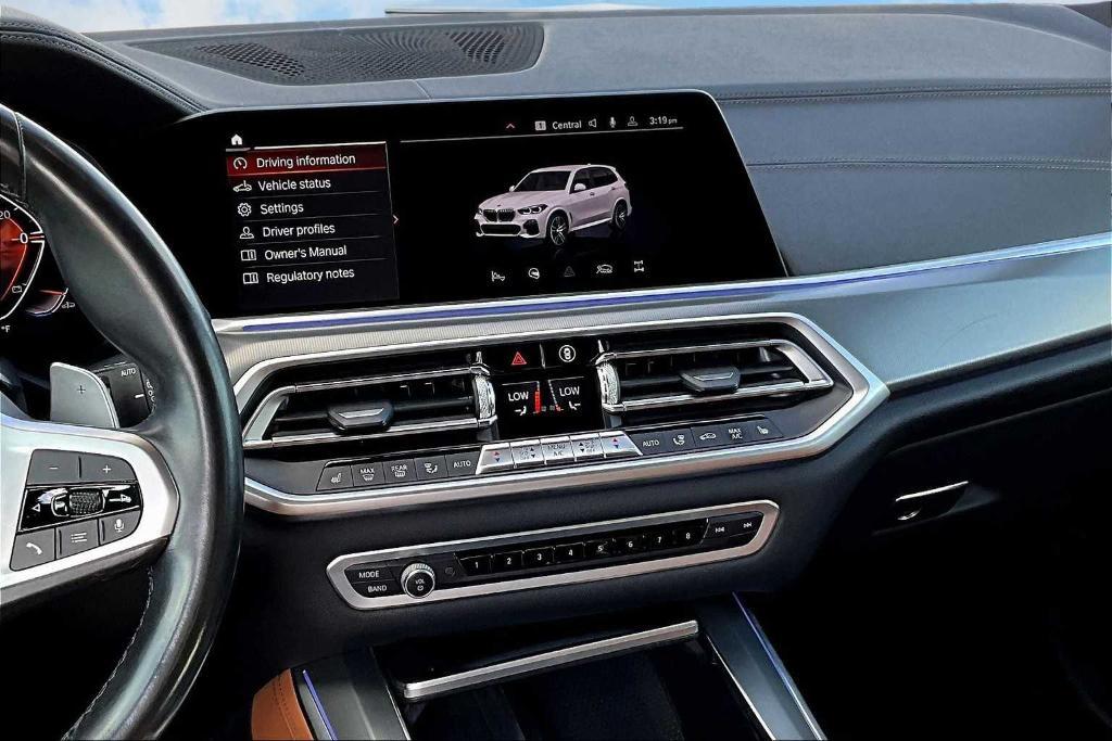 used 2021 BMW X5 car, priced at $32,900