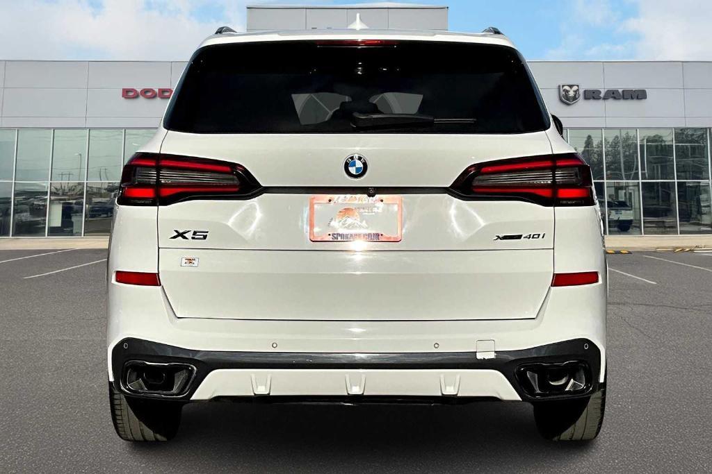 used 2021 BMW X5 car, priced at $32,900