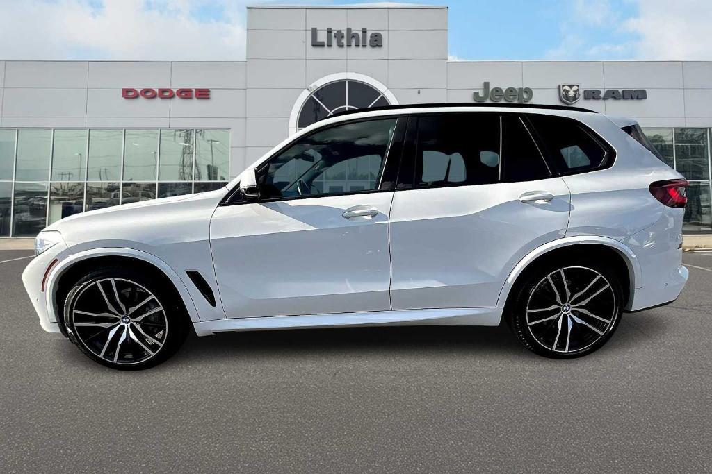 used 2021 BMW X5 car, priced at $32,900