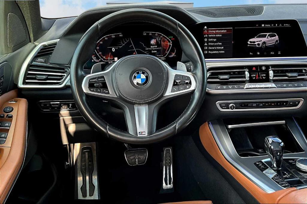 used 2021 BMW X5 car, priced at $32,900