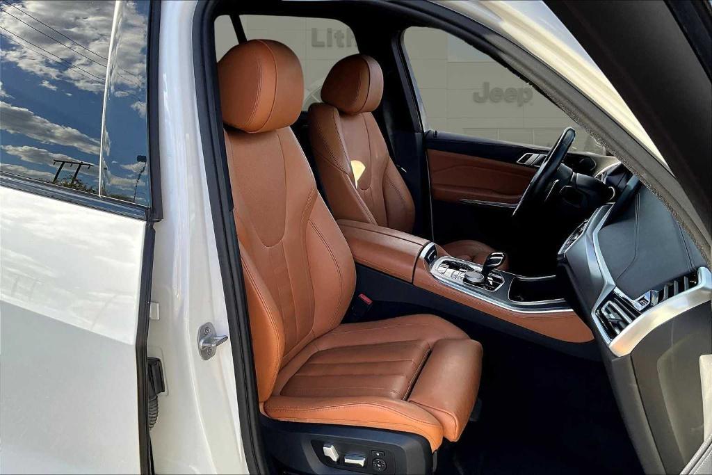 used 2021 BMW X5 car, priced at $32,900