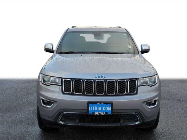 used 2021 Jeep Grand Cherokee car, priced at $28,777