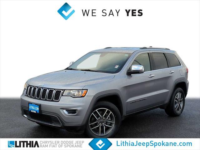 used 2021 Jeep Grand Cherokee car, priced at $26,997