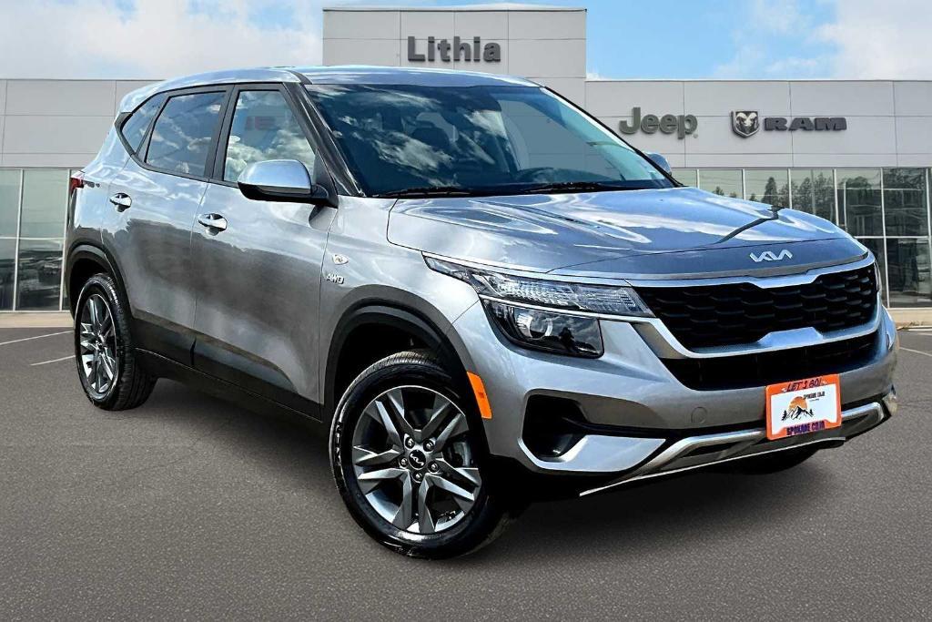 used 2022 Kia Seltos car, priced at $20,900