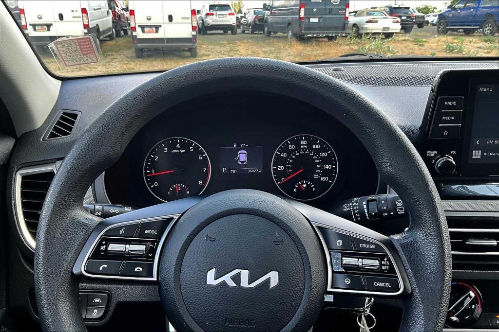 used 2022 Kia Seltos car, priced at $20,900