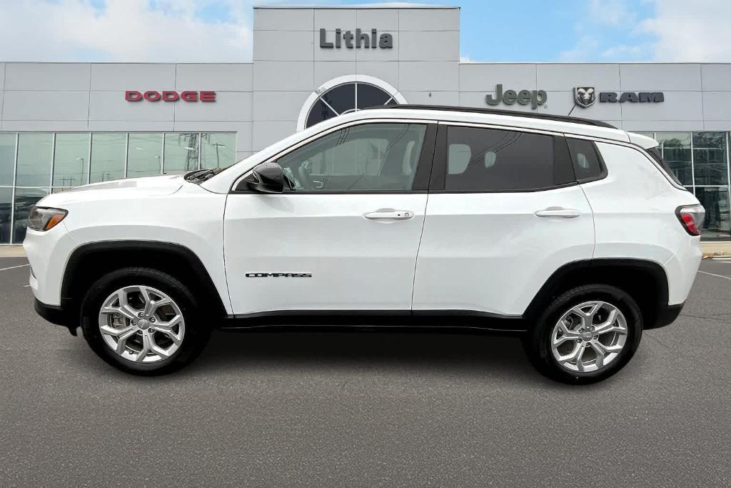 used 2024 Jeep Compass car, priced at $19,995