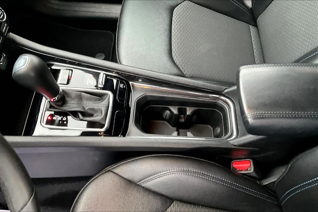 used 2024 Jeep Compass car, priced at $19,995