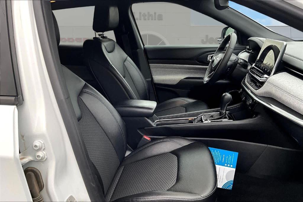 used 2024 Jeep Compass car, priced at $19,995