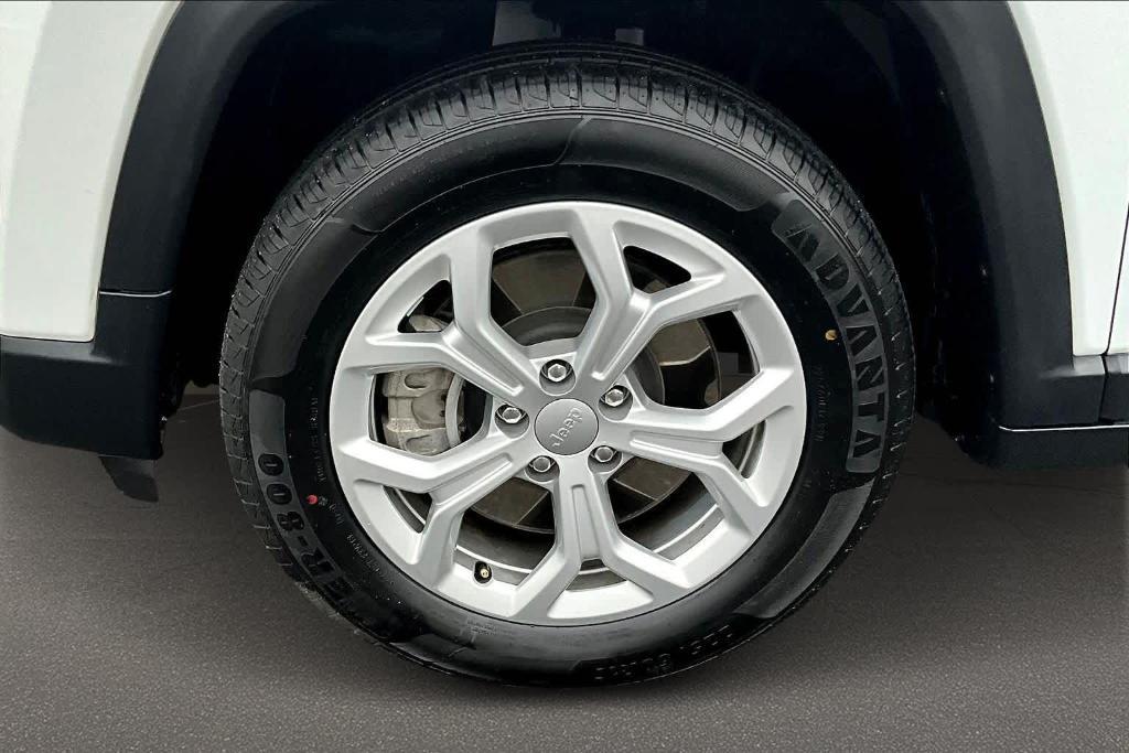 used 2024 Jeep Compass car, priced at $19,995