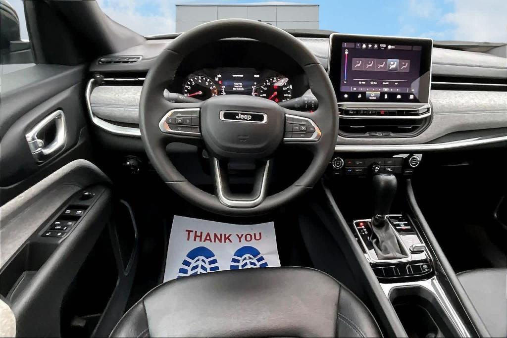 used 2024 Jeep Compass car, priced at $19,995