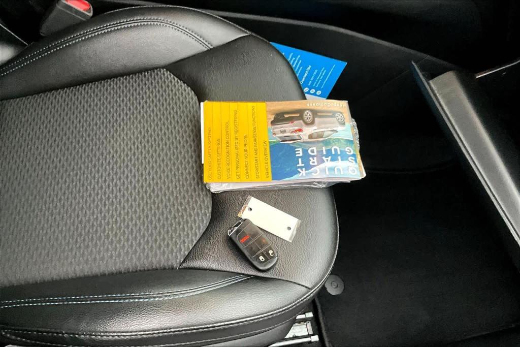 used 2024 Jeep Compass car, priced at $19,995