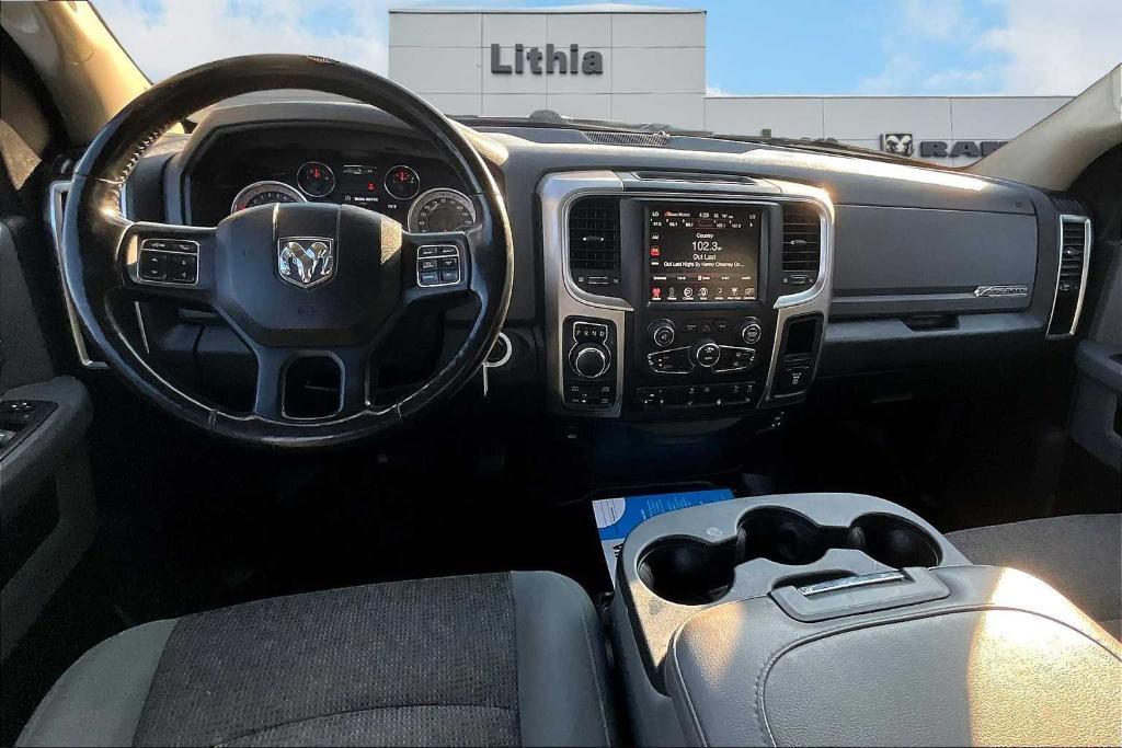 used 2017 Ram 1500 car, priced at $20,900