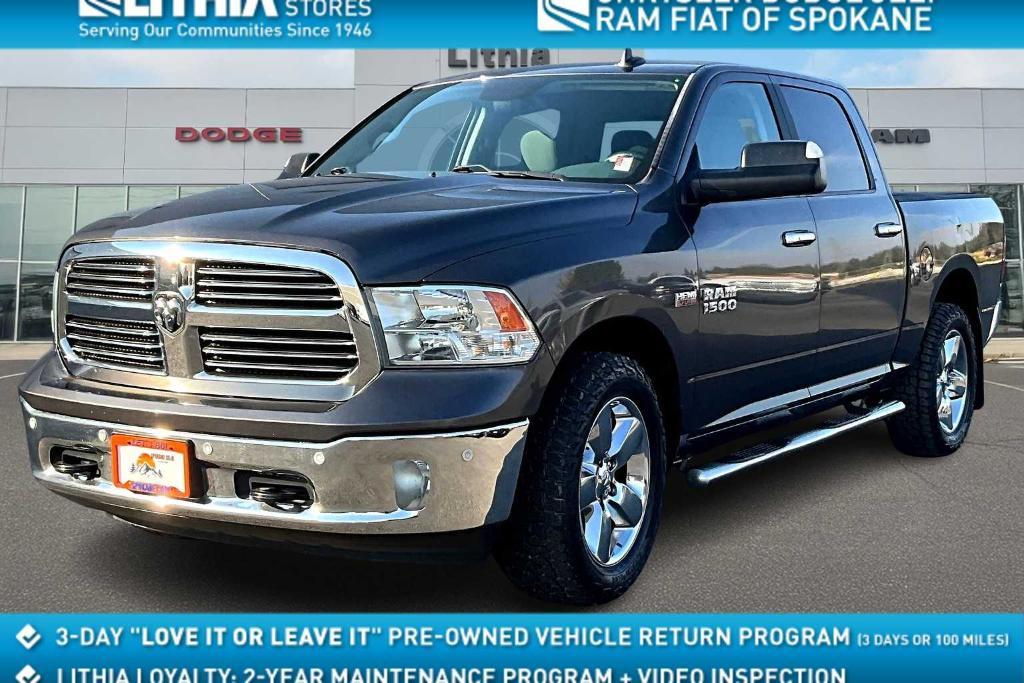 used 2017 Ram 1500 car, priced at $20,900