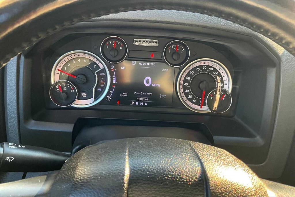 used 2017 Ram 1500 car, priced at $20,900