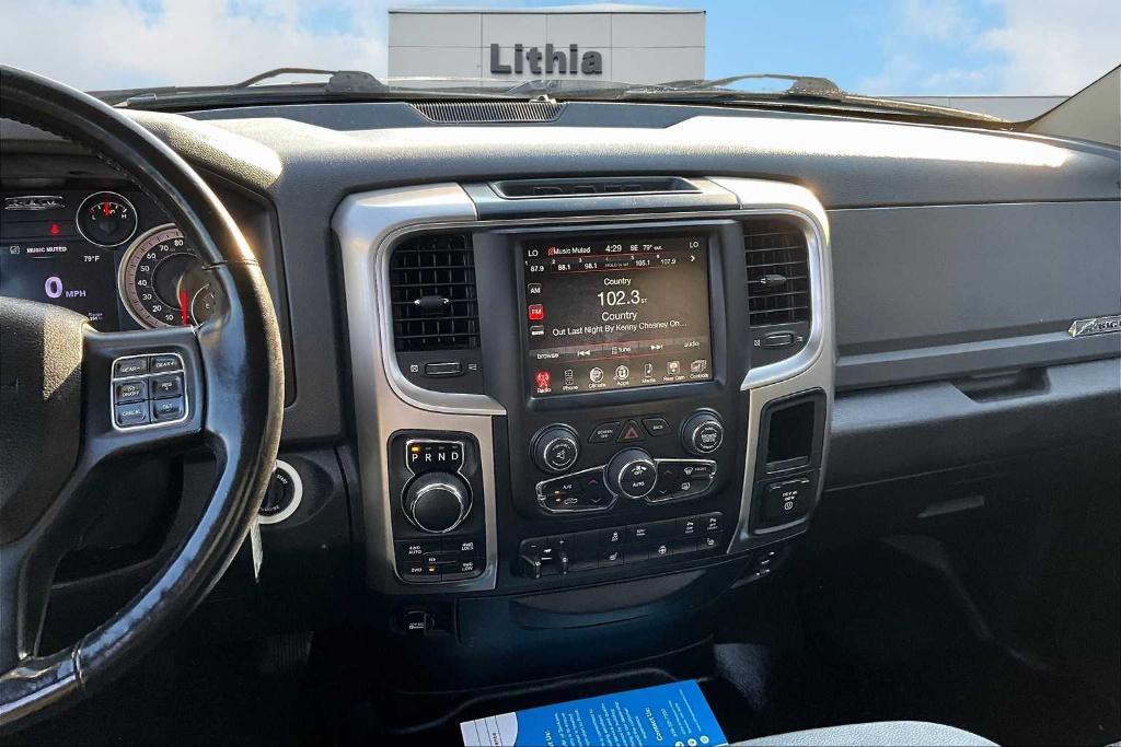 used 2017 Ram 1500 car, priced at $20,900