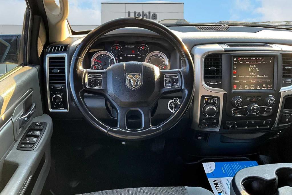 used 2017 Ram 1500 car, priced at $20,900