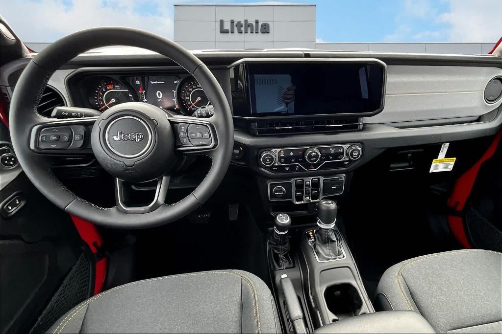 new 2025 Jeep Wrangler car, priced at $47,500