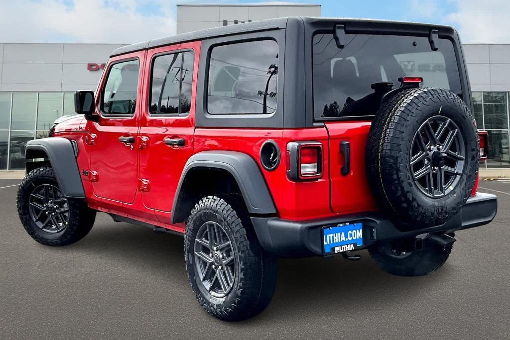 new 2025 Jeep Wrangler car, priced at $47,500