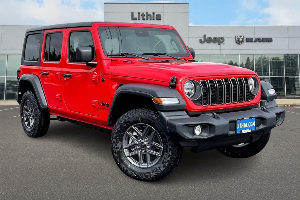 new 2025 Jeep Wrangler car, priced at $47,500