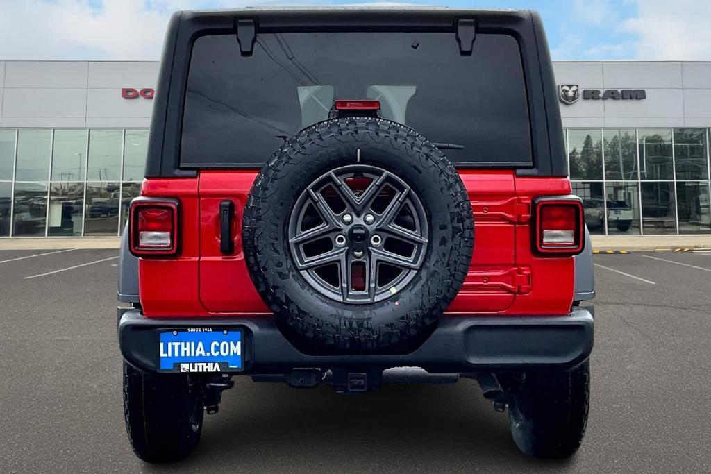 new 2025 Jeep Wrangler car, priced at $47,500