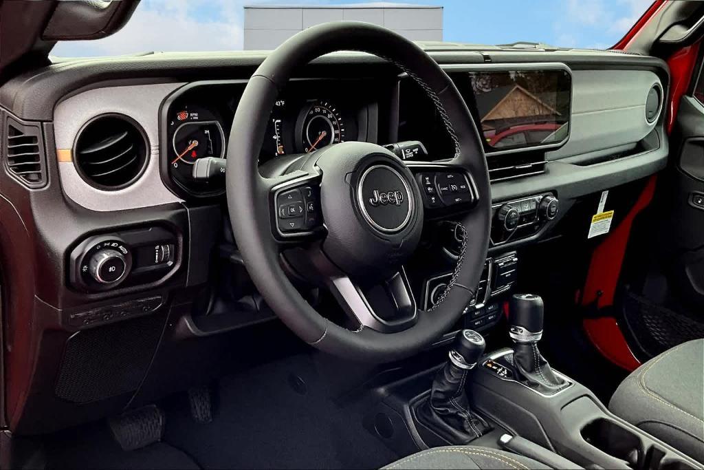new 2025 Jeep Wrangler car, priced at $47,500