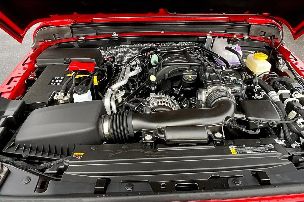 new 2025 Jeep Wrangler car, priced at $47,500