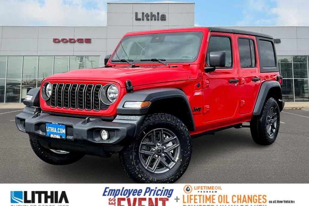 new 2025 Jeep Wrangler car, priced at $47,500