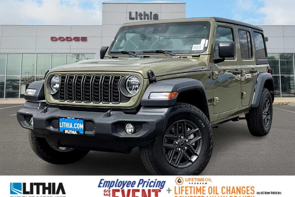 new 2025 Jeep Wrangler car, priced at $41,000
