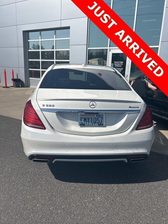 used 2016 Mercedes-Benz S-Class car, priced at $22,000