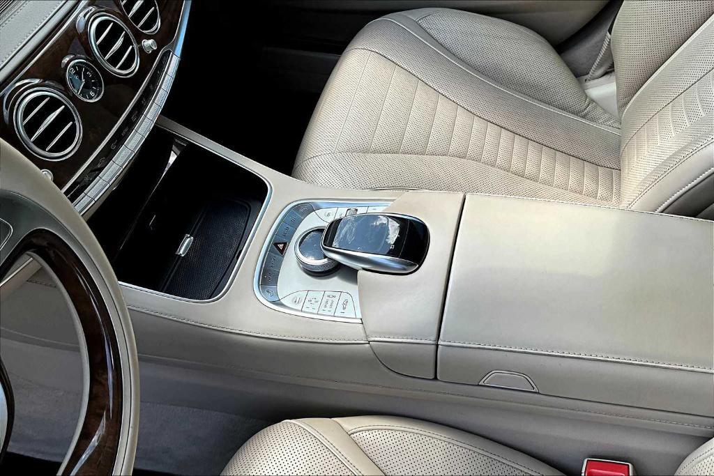 used 2016 Mercedes-Benz S-Class car, priced at $22,000