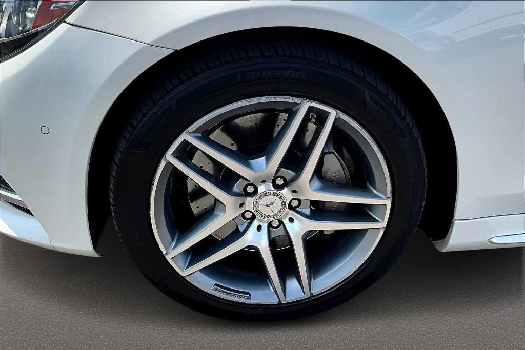 used 2016 Mercedes-Benz S-Class car, priced at $22,000