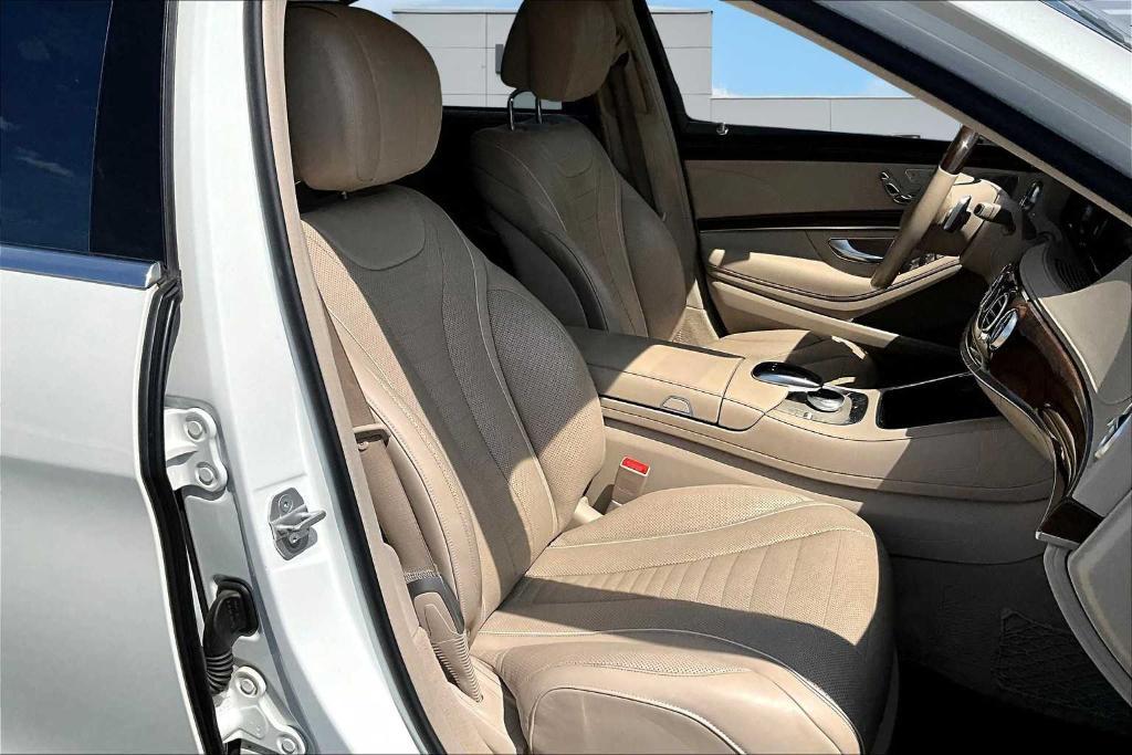 used 2016 Mercedes-Benz S-Class car, priced at $22,000