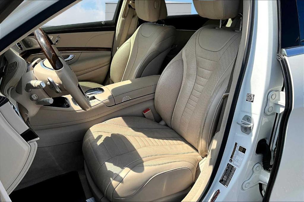 used 2016 Mercedes-Benz S-Class car, priced at $22,000