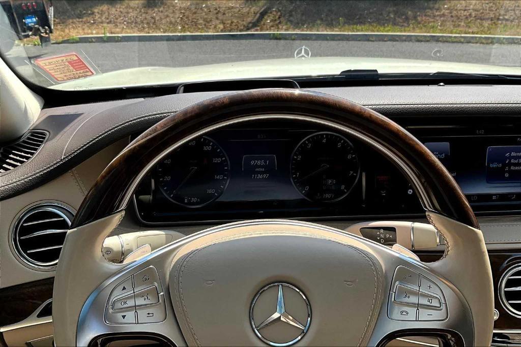 used 2016 Mercedes-Benz S-Class car, priced at $22,000