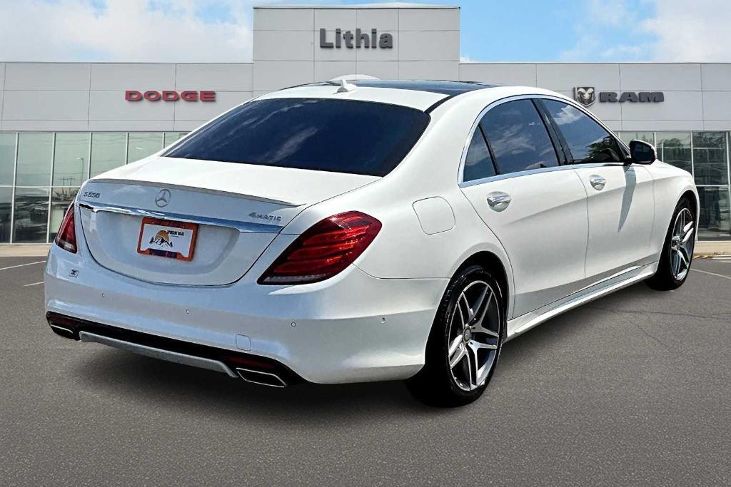 used 2016 Mercedes-Benz S-Class car, priced at $22,000